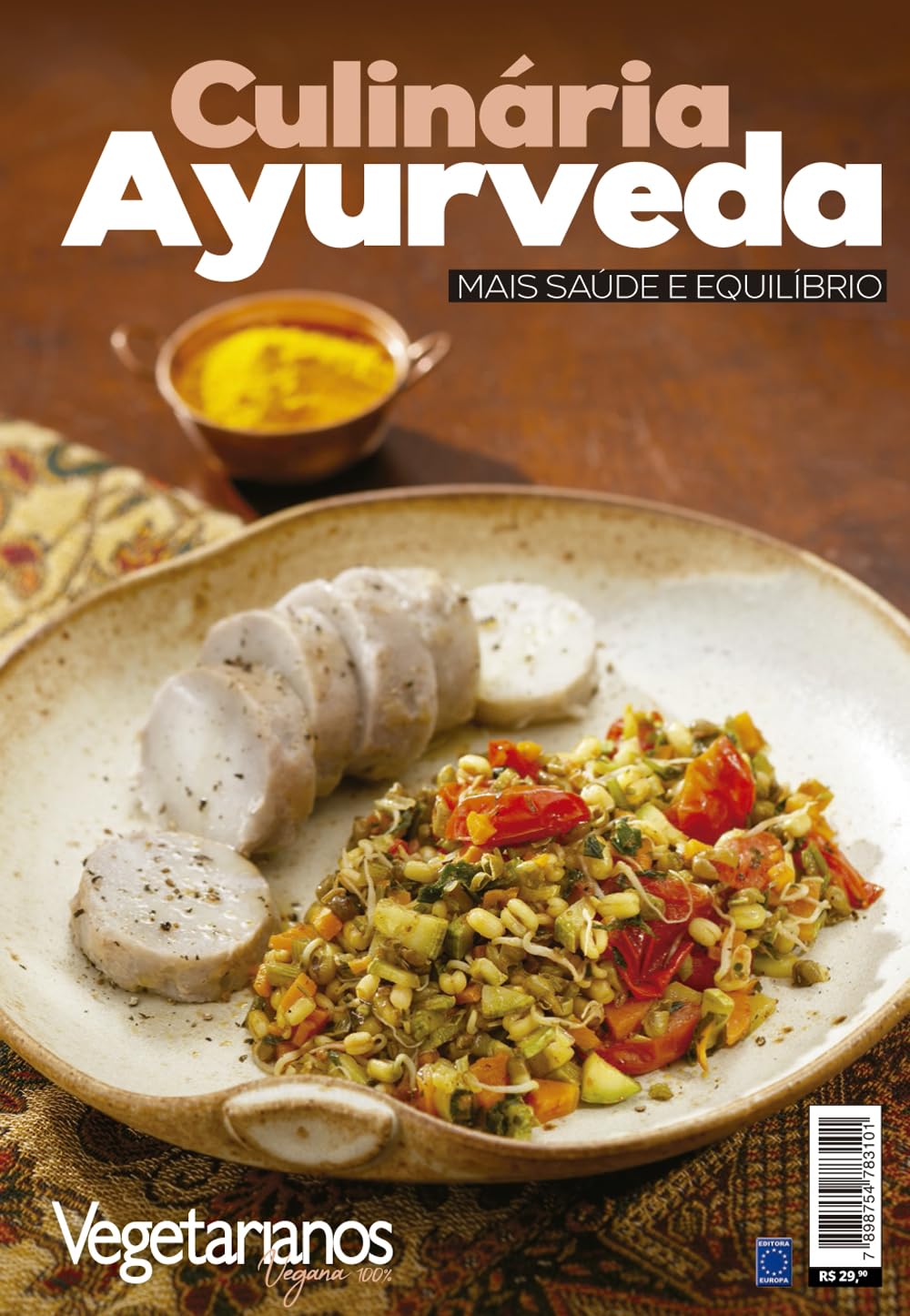Coleção Vegetarianos - Culinária Ayurveda baixar livro de graça