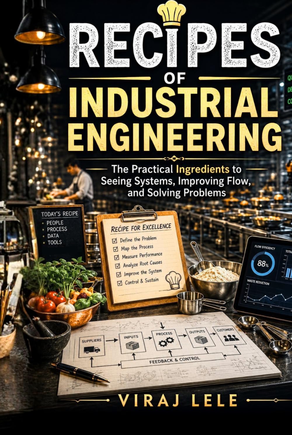 ler totalmente Recipes of Industrial Engineering: The Practical Ingredients to Seeing Systems, Improving Flow, and Solving Problems