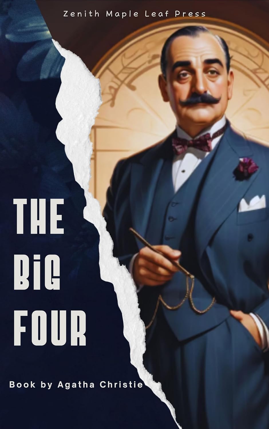The Big Four: Hercule Poirot Faces a Global Conspiracy in This High-Stakes Mystery (English Edition) baixar o livro de graça