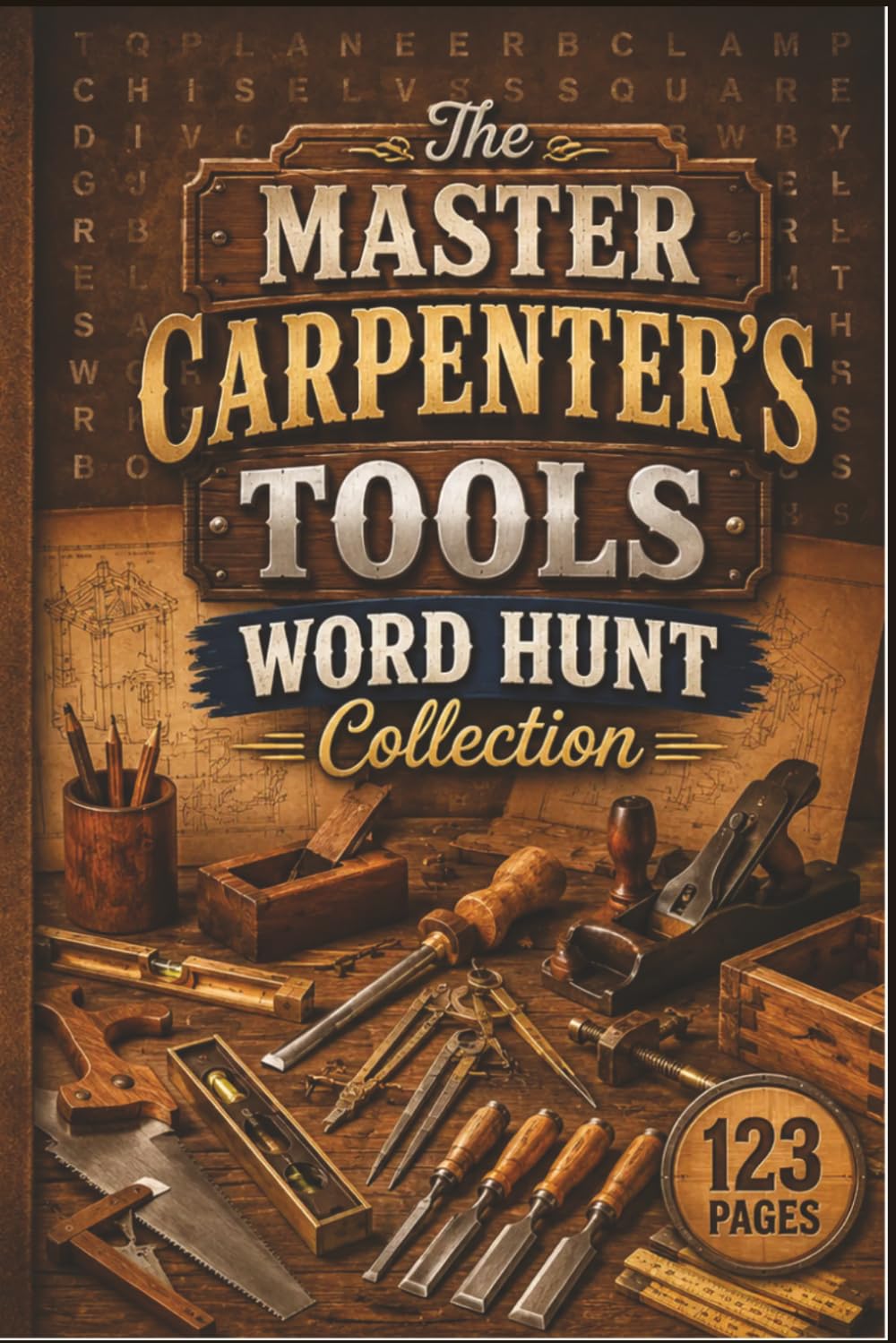 The Master Carpenter's Tools Word Hunt Collection: 60 Large Print Puzzles for Woodworkers, Craftsmen, and DIY Hobbyists (The Passionate Hobbyist Specialized Puzzle Collection) baixar livro de graça