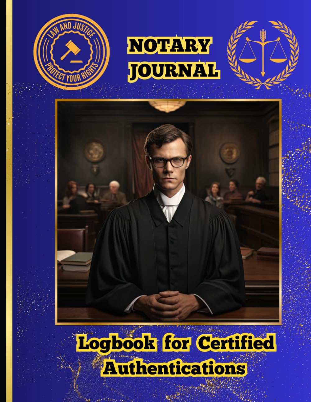 capítulo por capítulo baixar NOTARY JOURNAL: A Notary Logbook for Certified Authentications, 216 Entries, Notarial Public Records Book, For Signing Agents, Legal Professionals and Paralegals