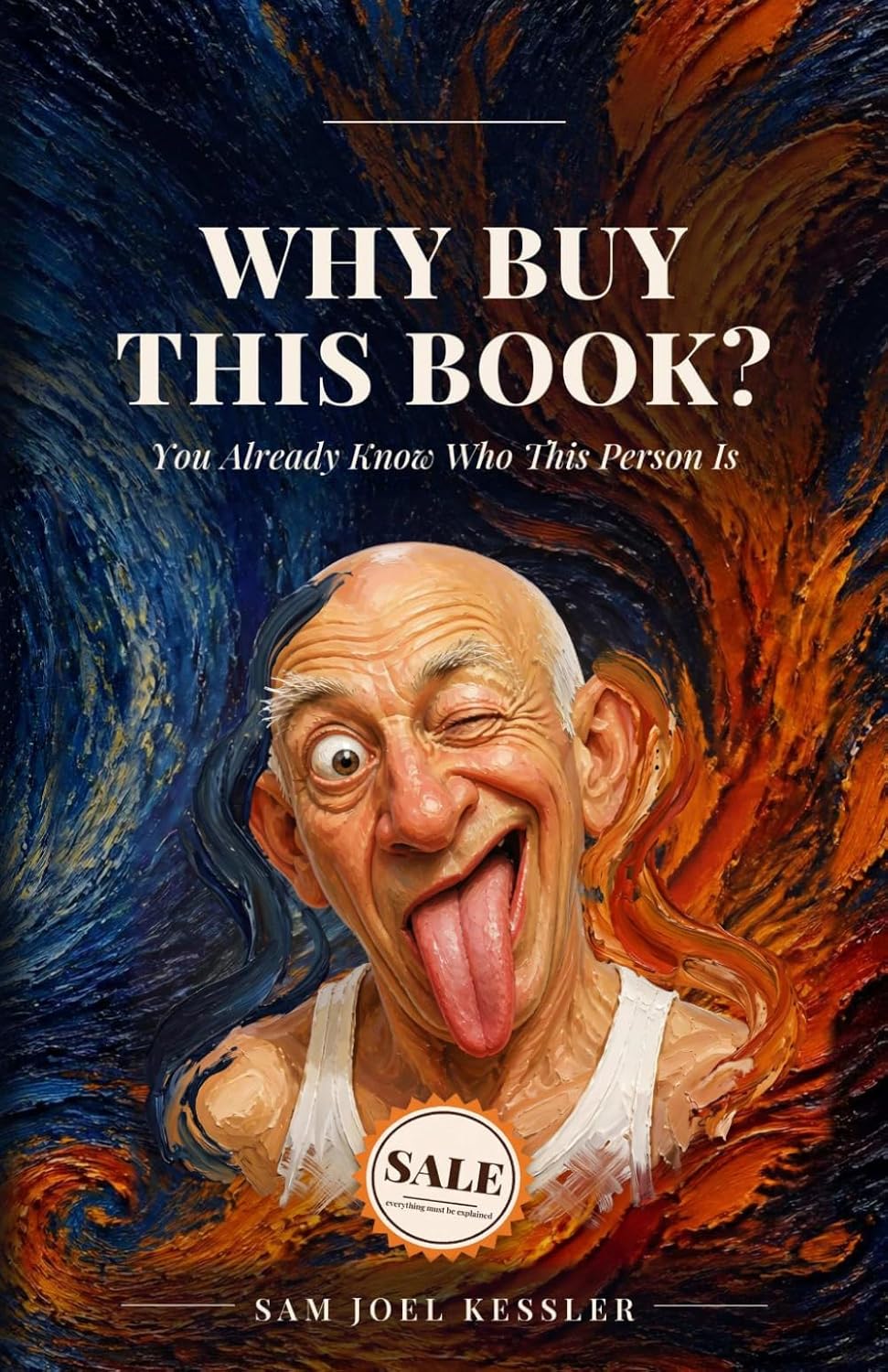 Why Buy This Book?: You Already Know Who This Person Is baixar o livro de graça