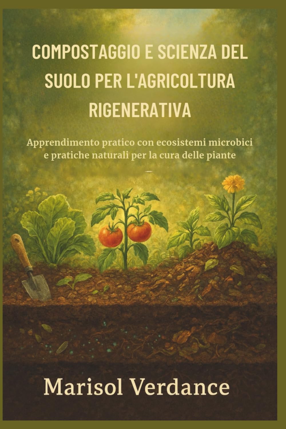 COMPOSTAGGIO E SCIENZA DEL SUOLO PER L'AGRICOLTURA RIGENERATIVA: Apprendimento pratico con ecosistemi microbici e pratiche naturali per la cura delle piante (Italian Edition) baixar o livro de graça