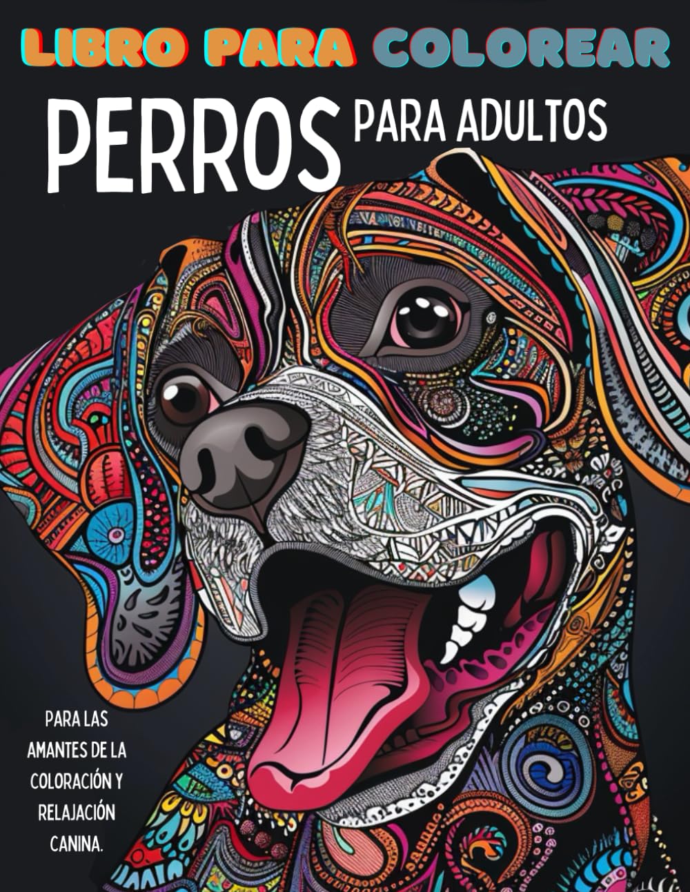 capítulo por capítulo baixar perro Libro para colorear para adultos: Para adultos que aman colorear y relajarse (Spanish Edition)