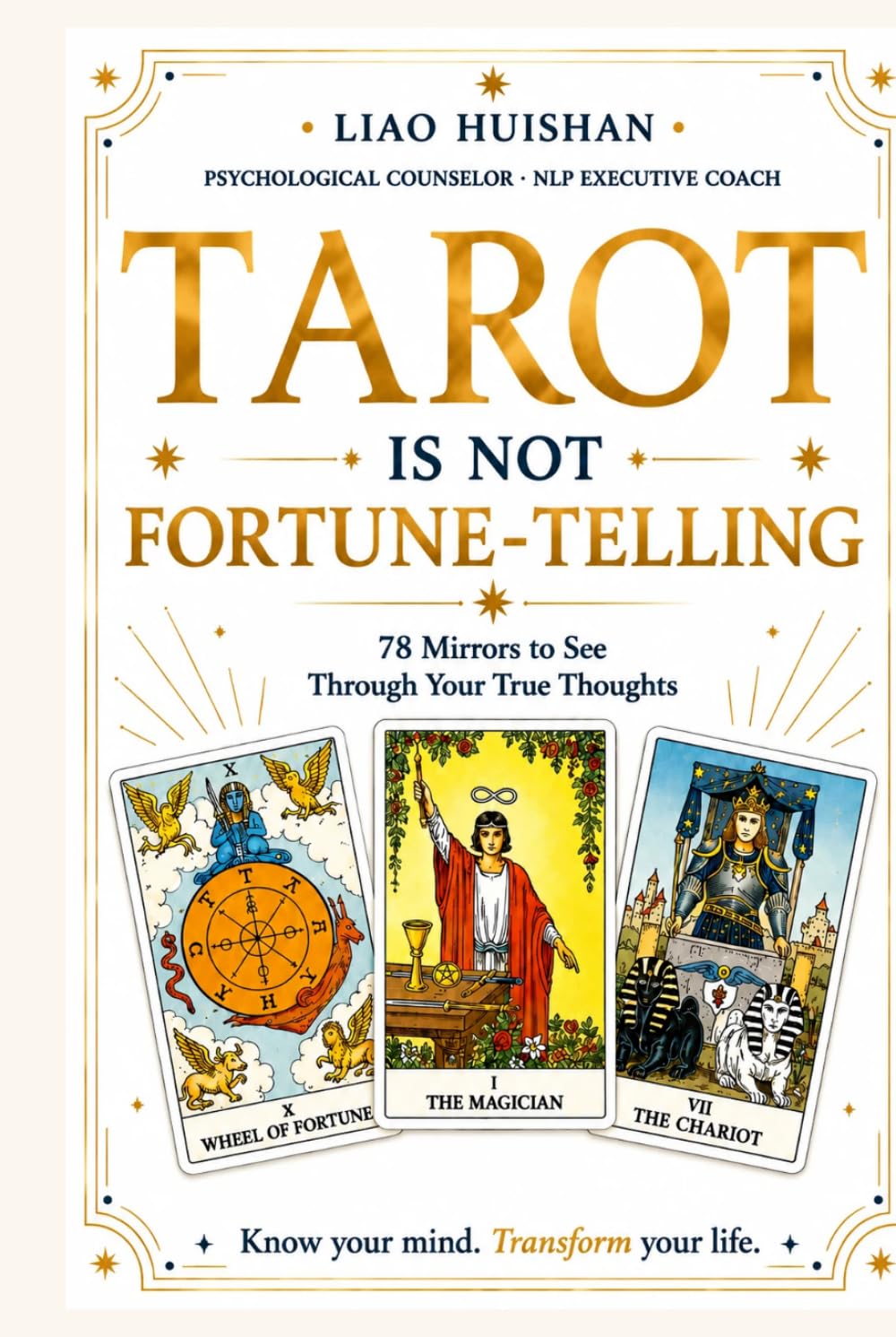 Tarot Is Not Fortune-Telling: 78 Mirrors to See Through Your True Thoughts (Inner Compass: A Spiritual Self-Discovery Series) baixar livro de graça