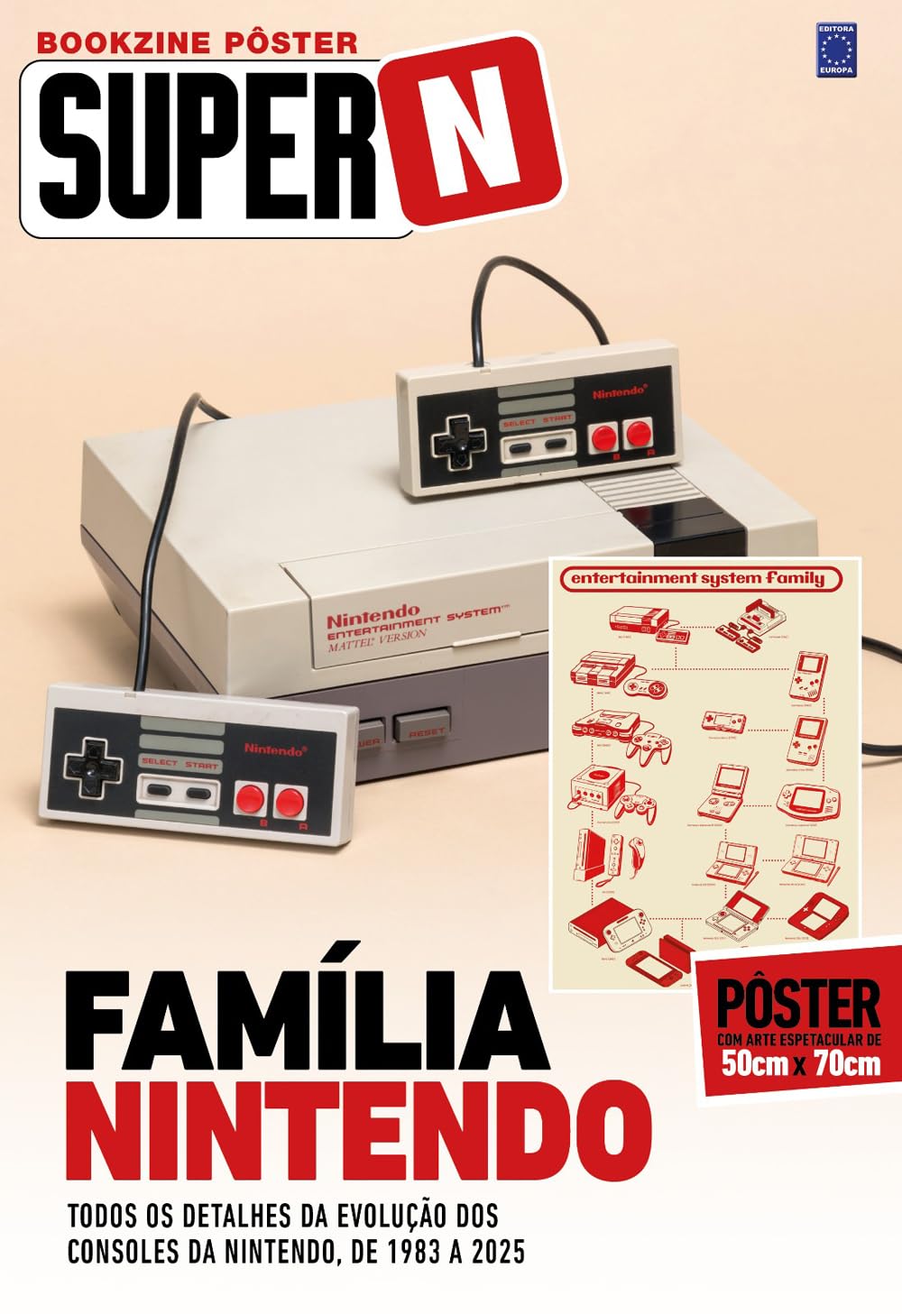 Família Nintendo - Superpôster Super N baixar o livro de graça