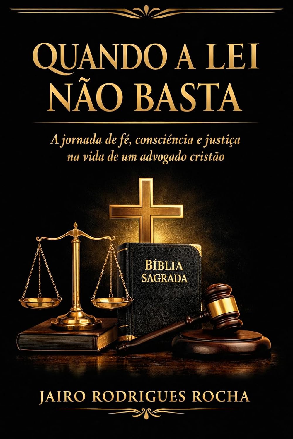 QUANDO A LEI NÃO BASTA: A jornada de fé, consciência e justiça na vida de um advogado cristão baixar livro de graça