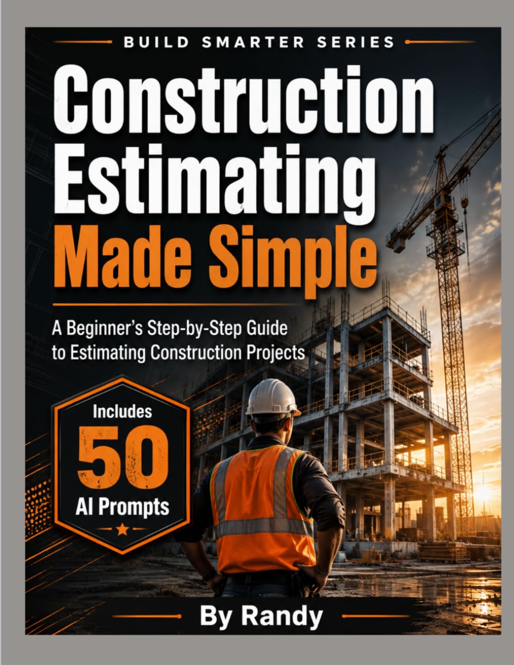 Construction Estimating Made Simple: A Beginner’s Step-by-Step Guide to Estimating Construction Projects (Build Smarter Series) baixar o livro de graça