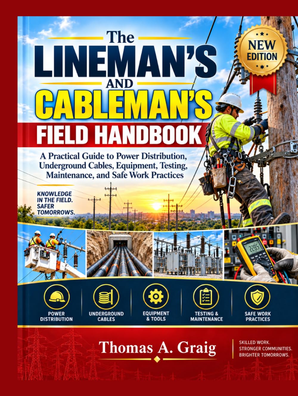 The Lineman's And Cableman's Field Handbook: A Practical Guide to Power Distribution, Underground Cables, Equipment, Testing, Maintenance, and Safe Work Practices baixar o livro de graça