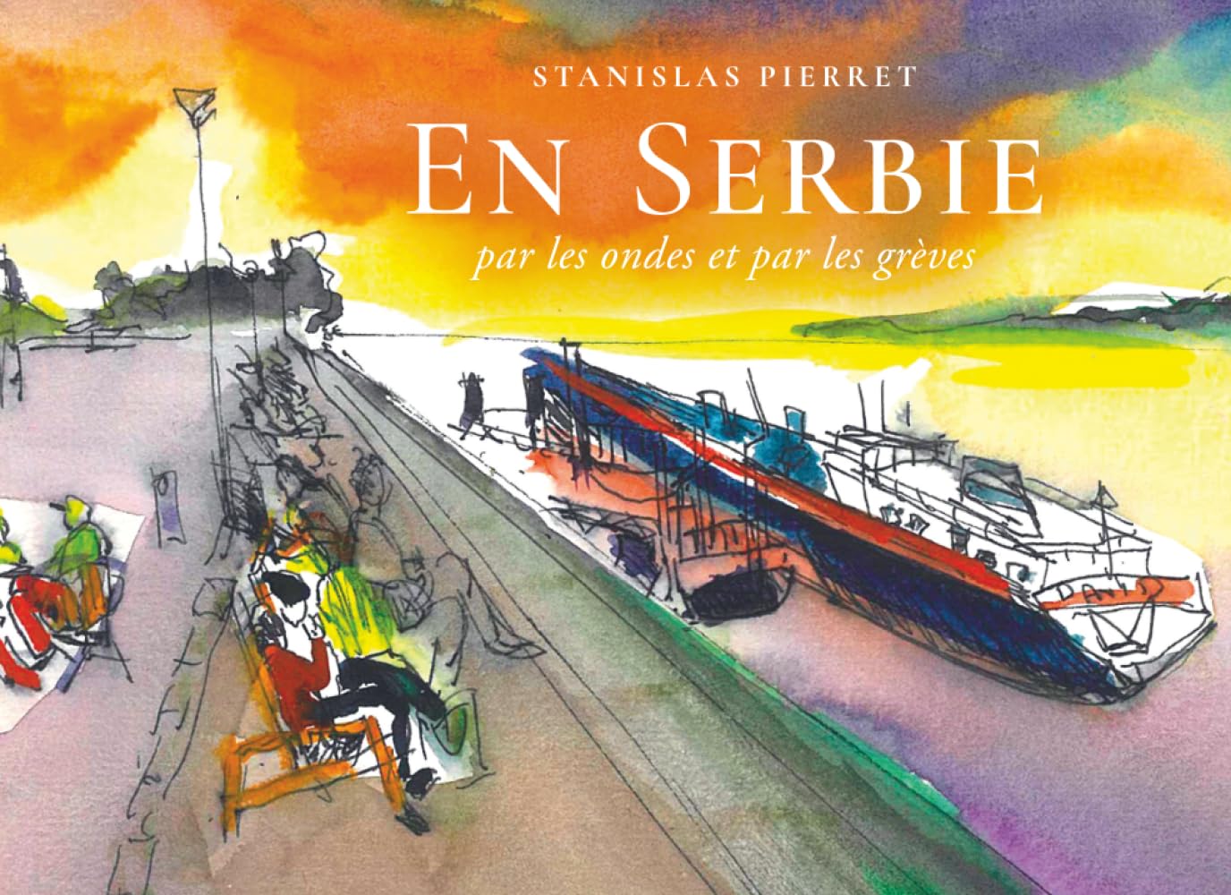 En Serbie, par les ondes et par les grèves: Carnet de voyage (French Edition) baixar o livro de graça