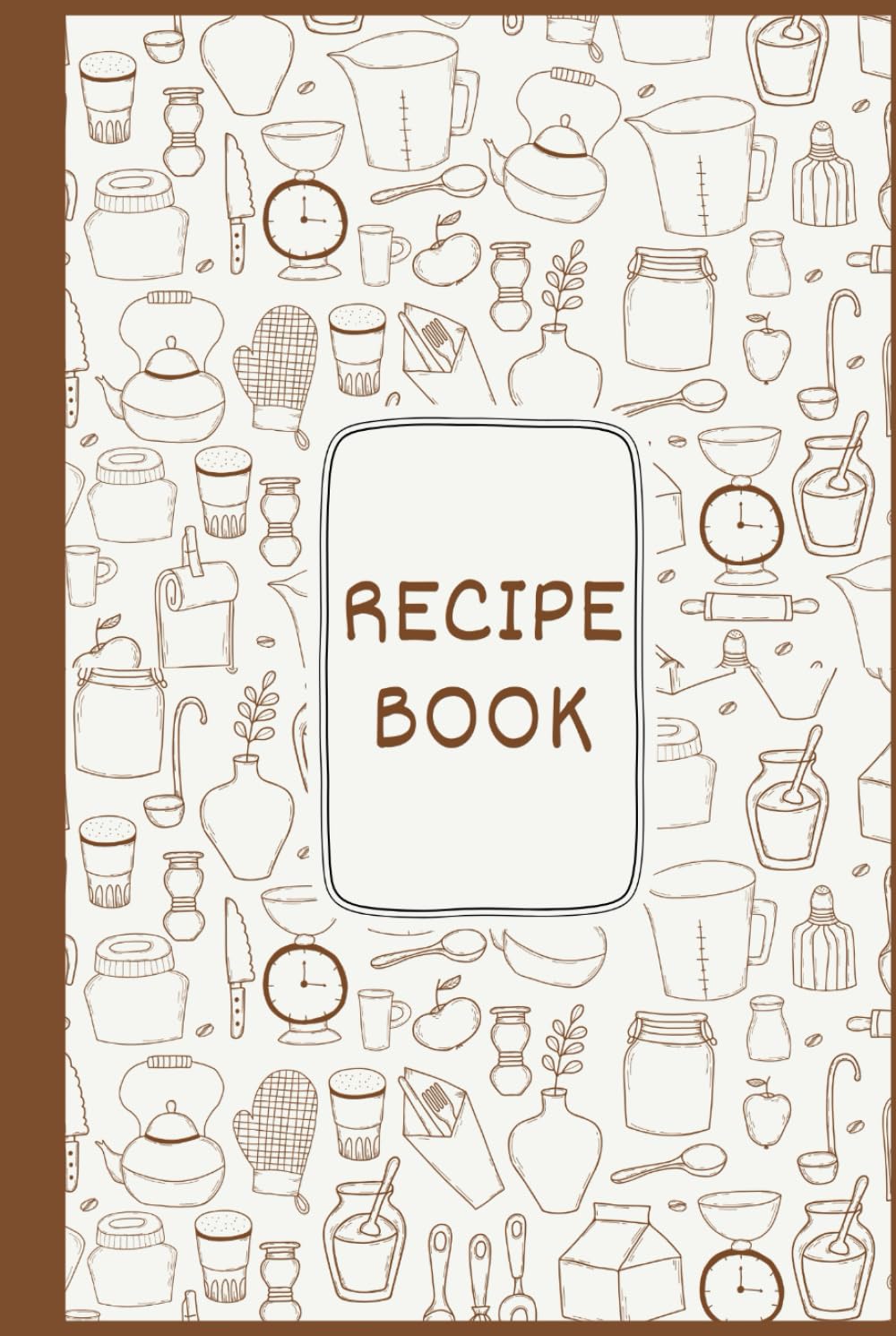 Blank Recipe Book to Write in Your Own Recipes, Hardcover to Organise Personal or Family Recipe, Recipe Journal, 240 pages: Blank book/notebook baixar livro de graça