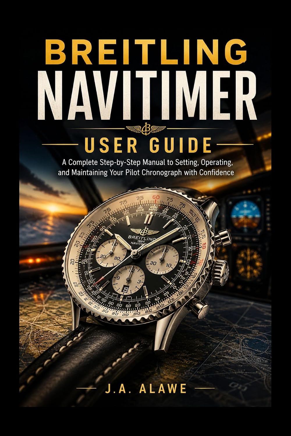 Breitling Navitimer User Guide: A Complete Step-by-Step Manual to Setting, Operating, and Maintaining Your Pilot Chronograph with Confidence (English Edition) baixar livro de graça
