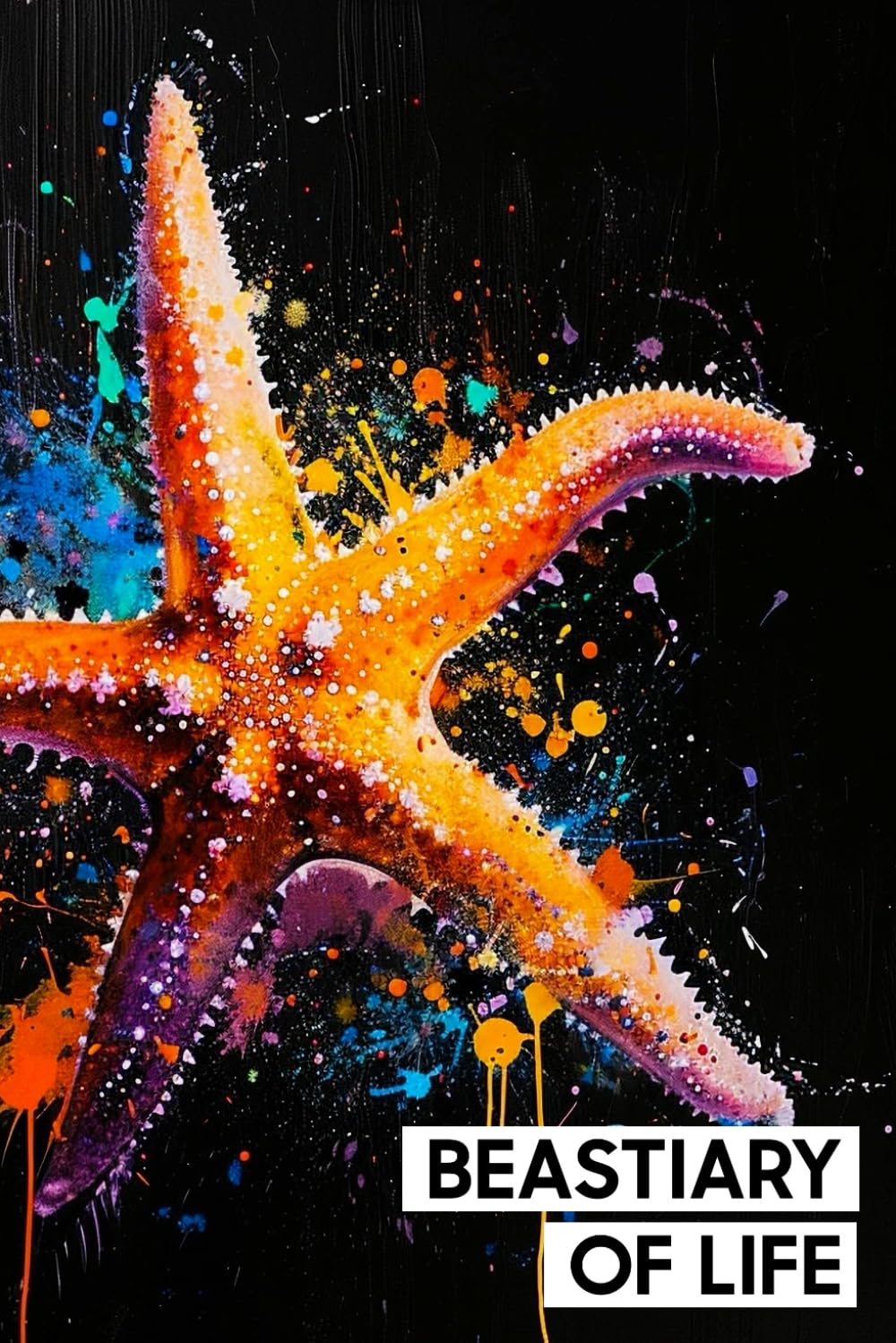 capítulo por capítulo baixar Notebook - Beastiary of Life - Underwater Series - Starfish: Artistic Style | Sea Life Ocean Theme | Great for Ocean Lovers
