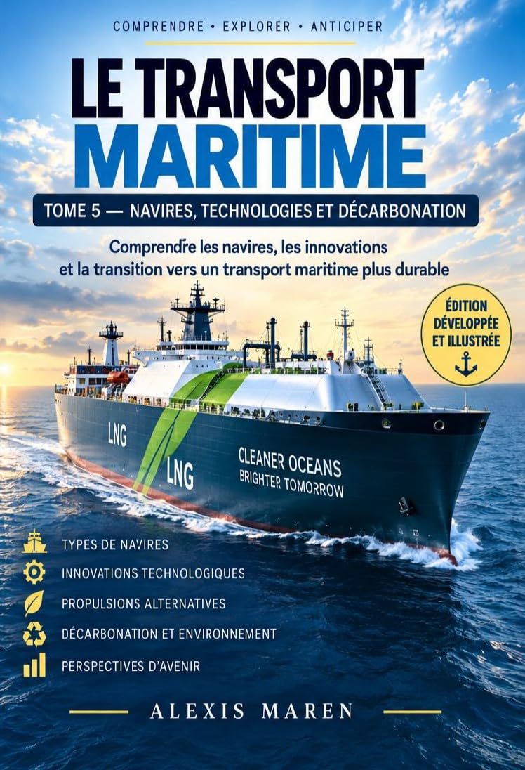 LE TRANSPORT MARITIME - TOME V - Navires, Technologies et Décarbonation: Comprendre les navires (French Edition) baixar o livro de graça