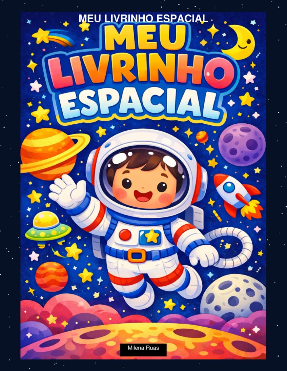 MEU LIVRINHO ESPACIAL: Para Crianças (Portuguese Edition) baixar o livro de graça