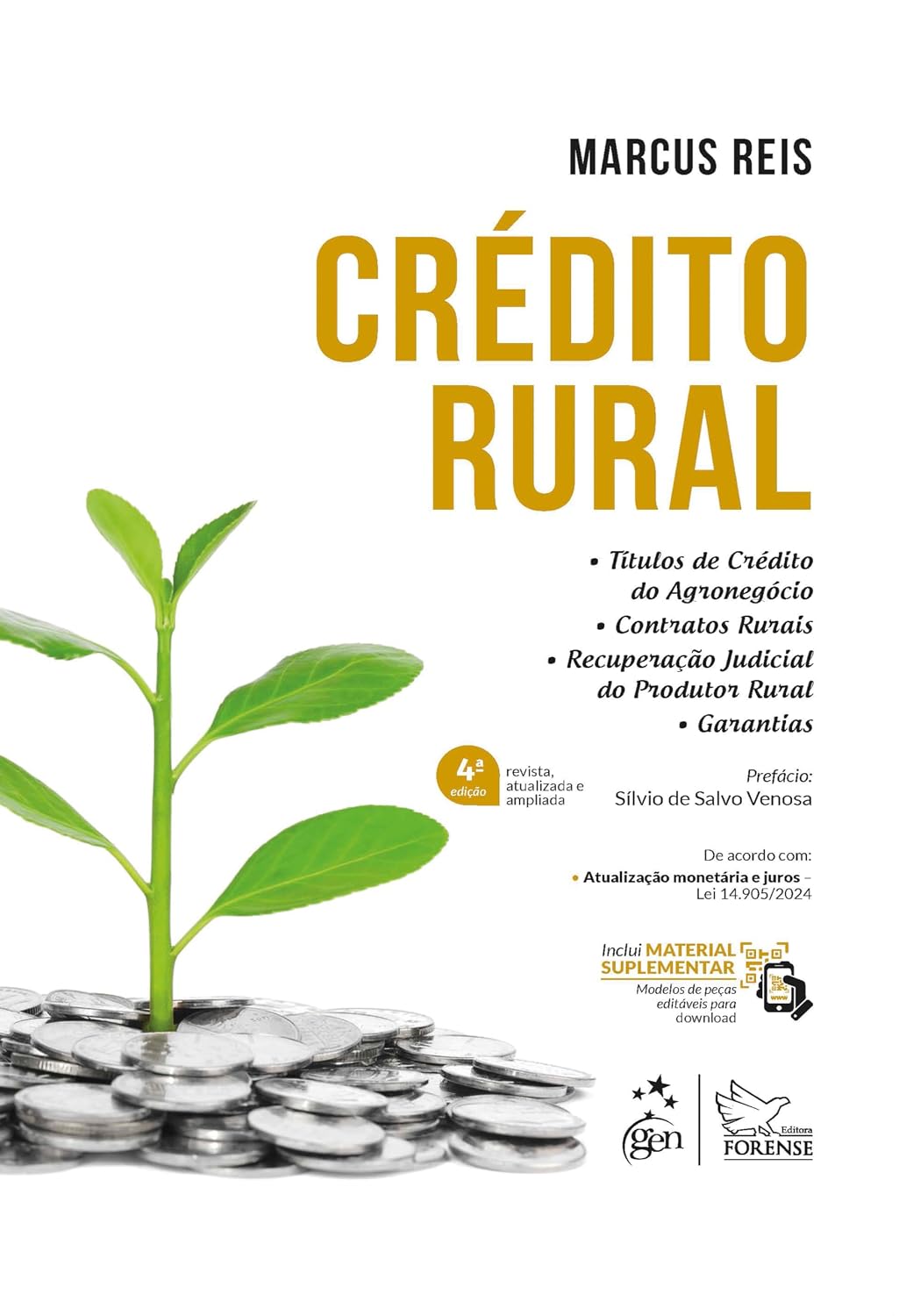 Crédito Rural - 4ª Edição 2025 baixar o livro de graça