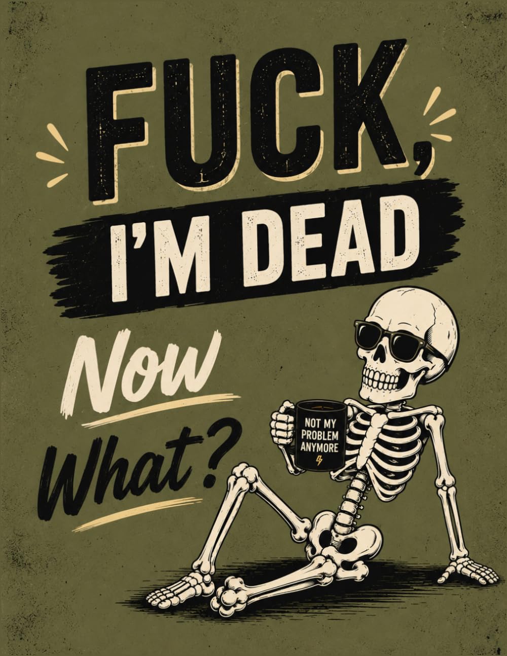 Fuck I'm Dead Now What?: A Practical Guide to Organizing My Final Wishes, Important Information, and Everything You’ll Need When I’m Gone baixar livro de graça