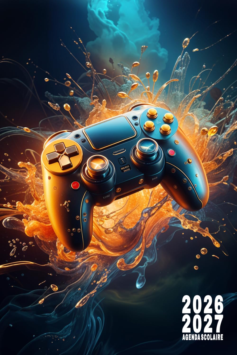 ler totalmente Agenda Scolaire 2026 2027: Gérez votre temps avec efficacité et atteignez vos objectifs académiques en toute simplicité grâce à notre Planificateur... Page Thème gamer, format A5 (French Edition)