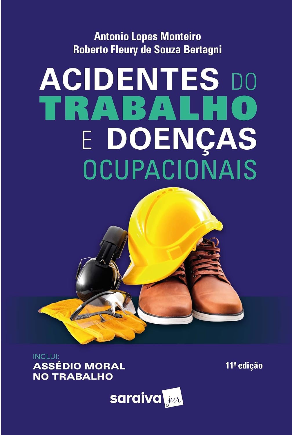 capítulo por capítulo baixar Acidentes do Trabalho e Doenças Ocupacionais - 11ª edição 2023