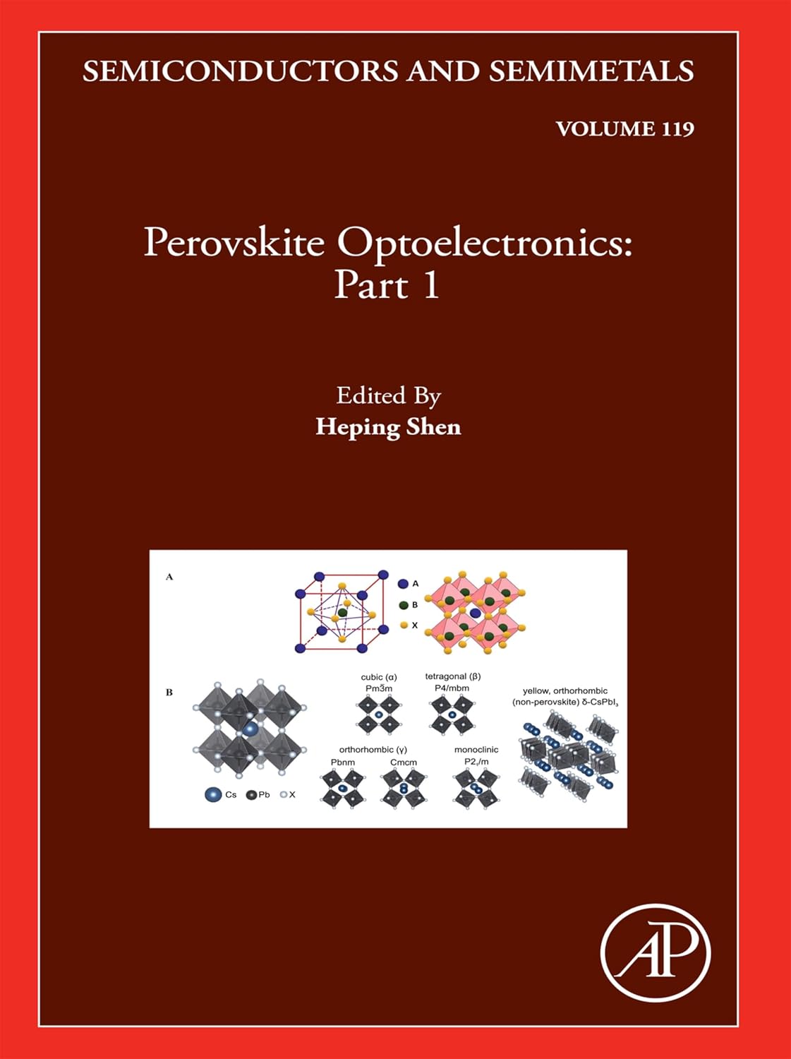 Perovskite Optoelectronics: Part 1 (Semiconductors and Semimetals) (English Edition)