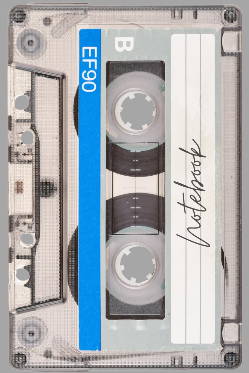 ler totalmente Cassette Tape Notebook: Funny Retro Mix Tape Lined Journal, The Perfect Novelty Nostalgic Music Gift for Anyone Who Loves Music – Grey