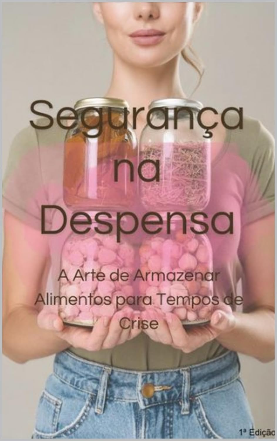 ler totalmente Segurança na Despensa: A Arte de armazenar alimentos para tempos de crise