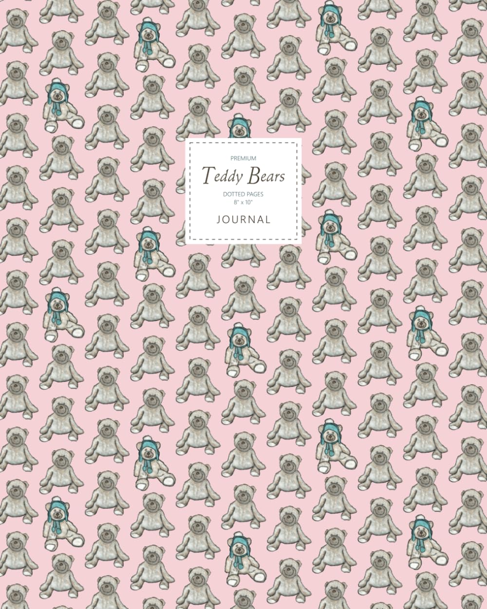 ler totalmente Teddy Bears Journal - Dotted Pages - 8x10 - Large: (Pink Edition) Journal 192 dot grid pages (8x10 inches / 20.3x25.4 cm/Large)