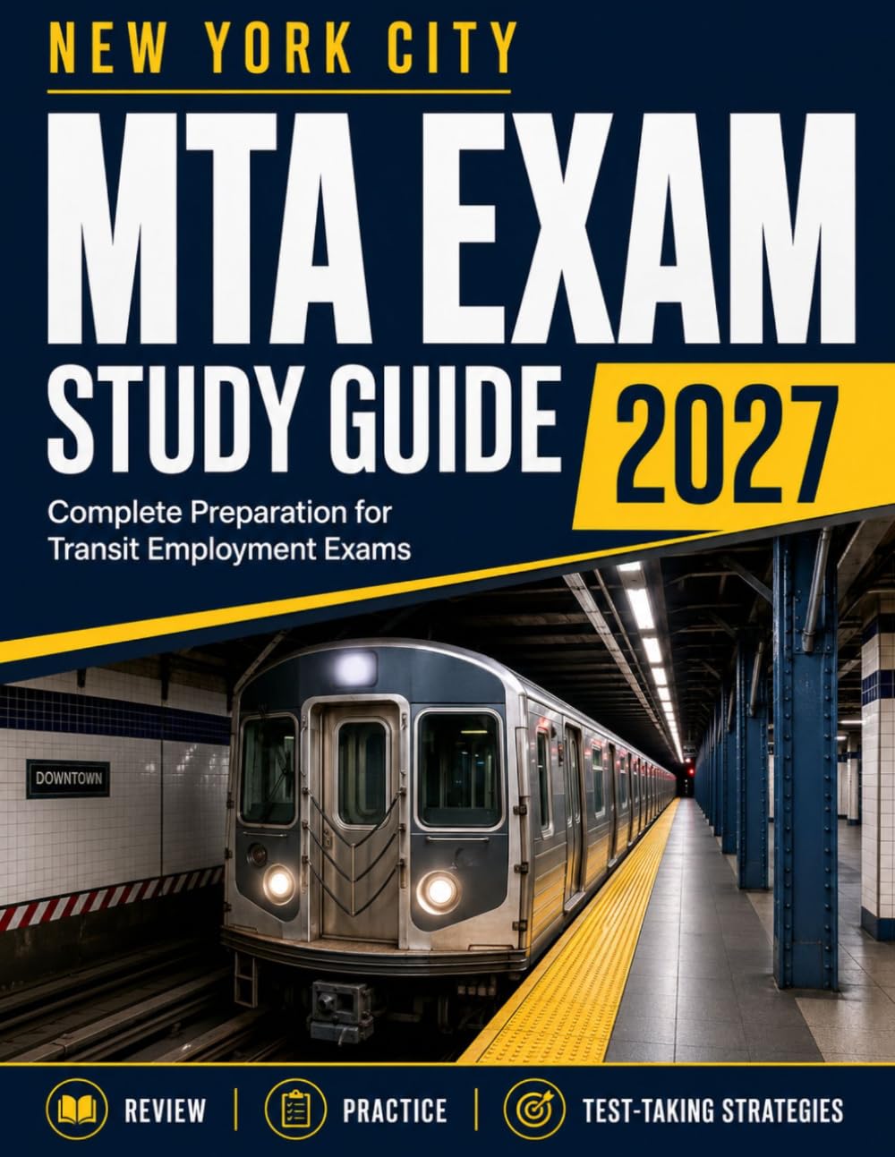 capítulo por capítulo baixar New York City MTA Conductor Exam Prep 2026 - 2027: 10 Full Length Practice Question With Detailed Explanation, Transit Rules, Safety Judgement & Much More