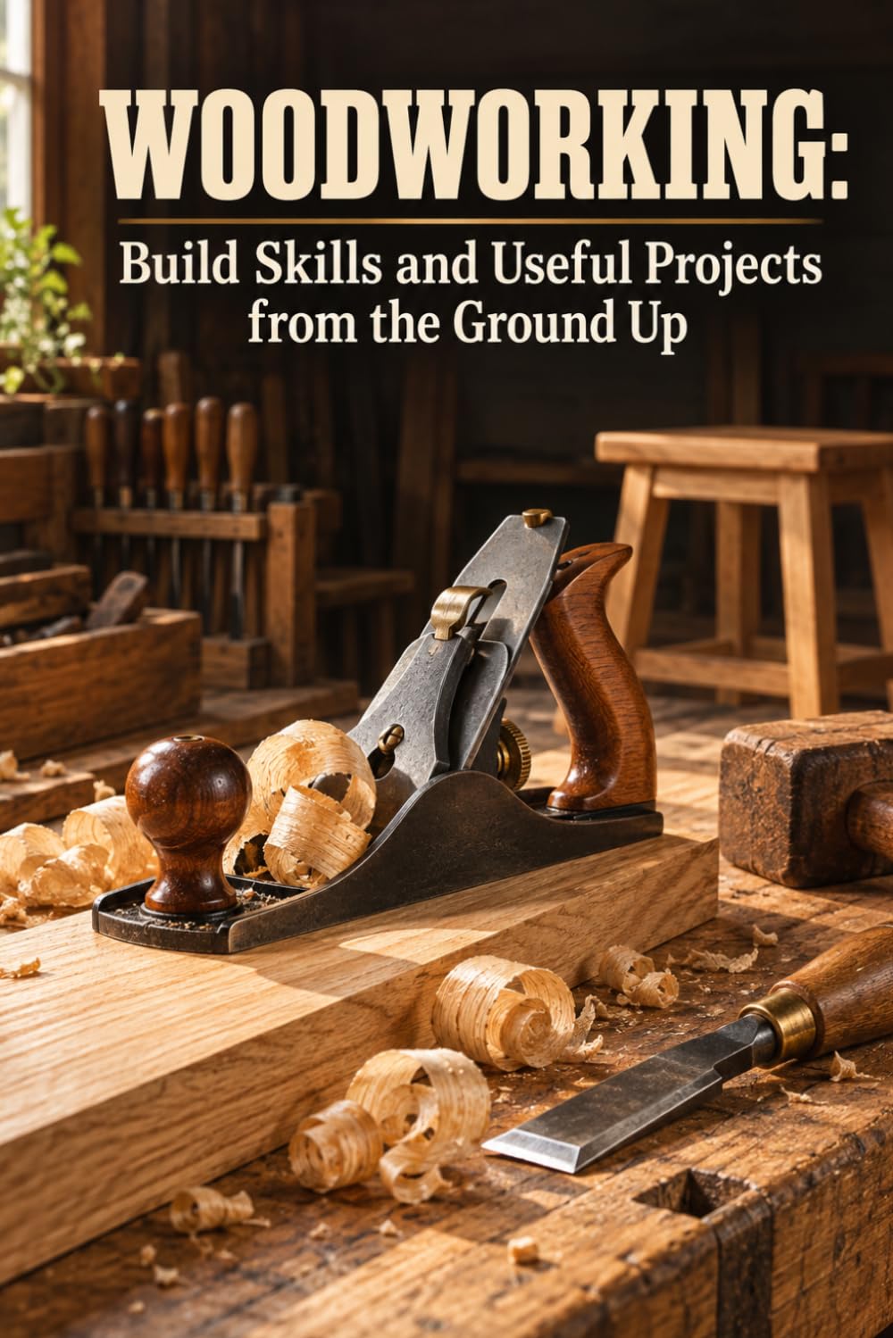 Woodworking: Build Skills and Useful Projects from the Ground Up baixar livro de graça