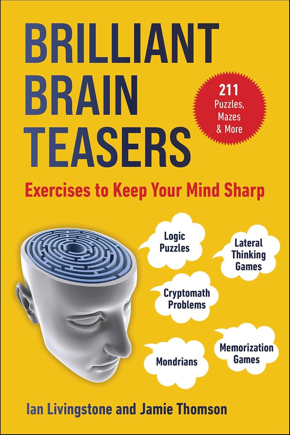 Brilliant Brain Teasers: Exercises to Keep Your Mind Sharp baixar o livro de graça