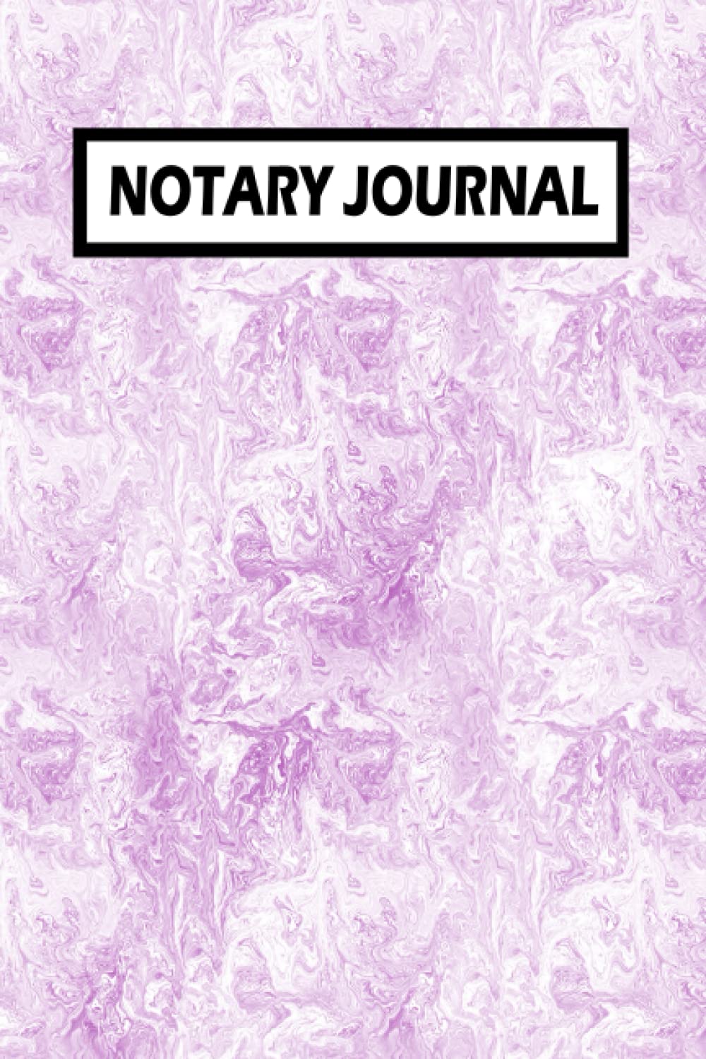 capítulo por capítulo baixar Purple, Pink and White Notary Journal: 120 Pages | 6x9 inches | 238 Records | Unique Cover Design | Great Gift