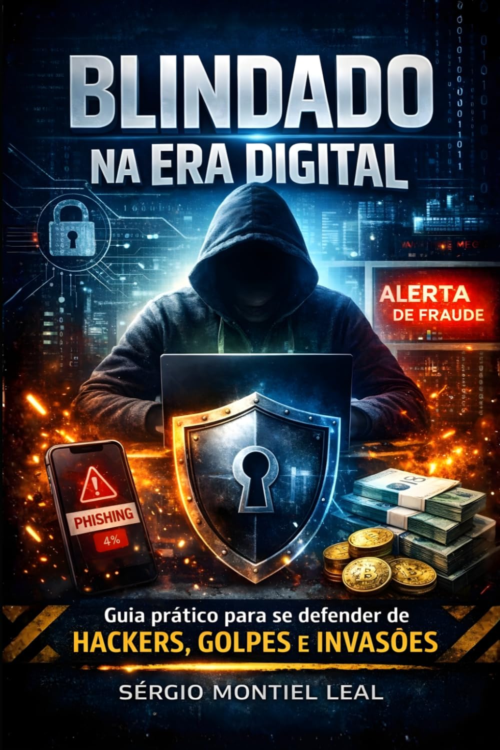 capítulo por capítulo baixar BLINDADO NA ERA DIGITAL: GUIA PRÁTICO PARA SE DEFENDER DE HACKERS, GOLPES E INVASÕES (Portuguese Edition)