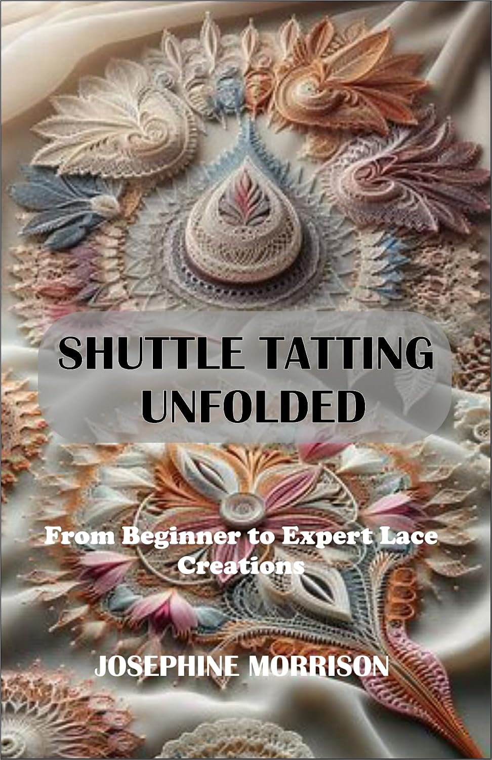 ler totalmente SHUTTLE TATTING UNFOLDED: From Beginner to Expert Lace Creations (English Edition)