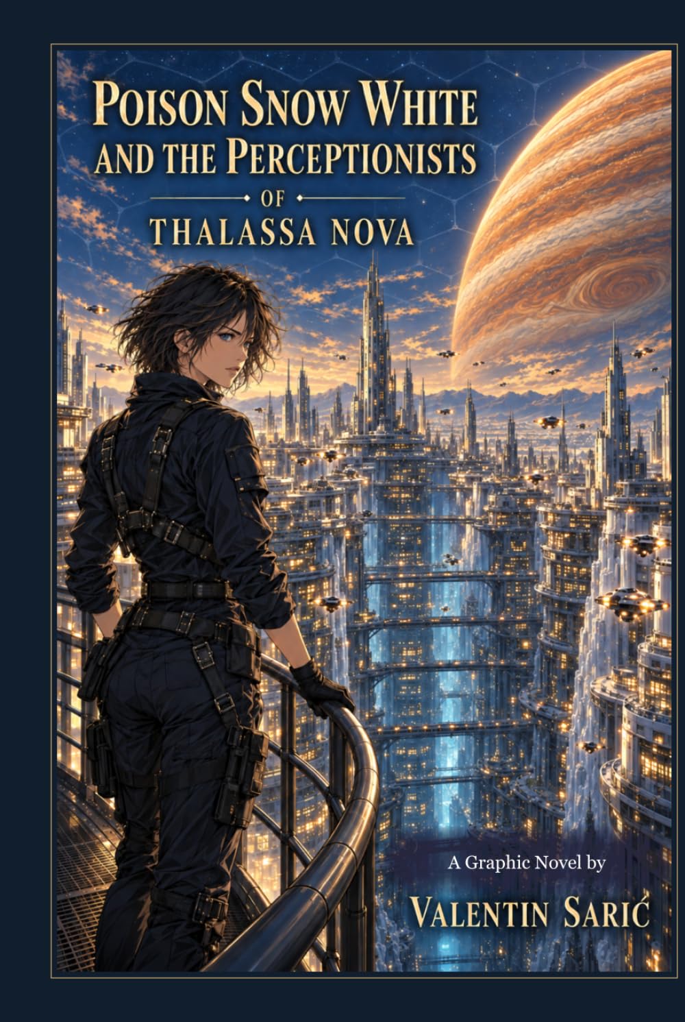 capítulo por capítulo baixar Poison Snow White and the Perceptionists of Thalassa Nova: A Science Fiction Graphic Novel (Valentin Sarić Standalone Graphic Novels)