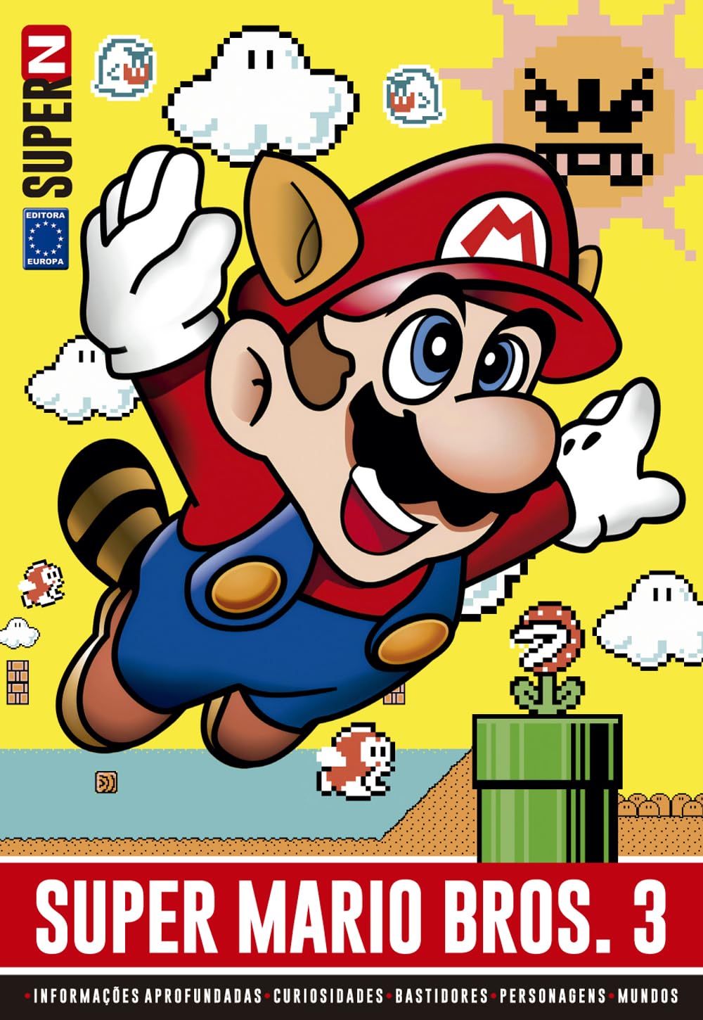 ler totalmente Coleção Super N - Volume 1: Super Mario Bros. 3