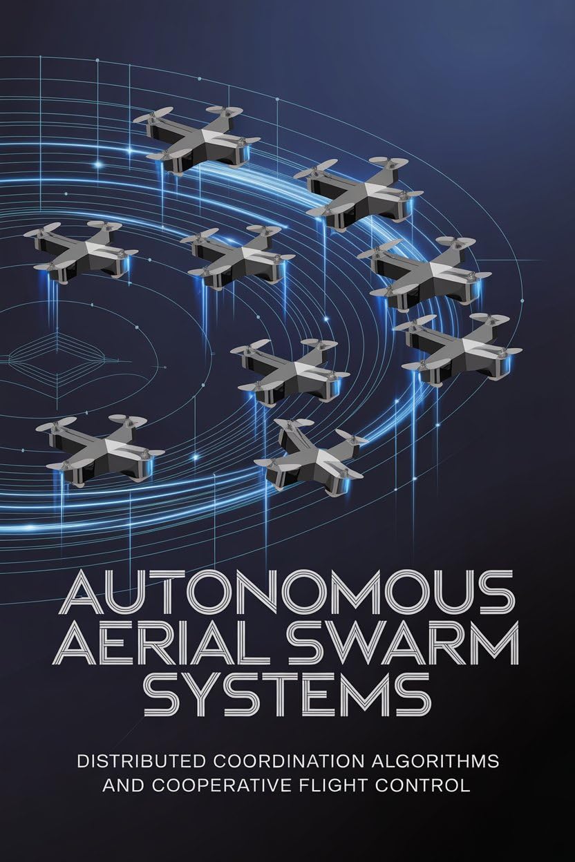 ler totalmente AUTONOMOUS AERIAL SWARM SYSTEMS: distributed coordination algorithms and cooperative flight control (English Edition)