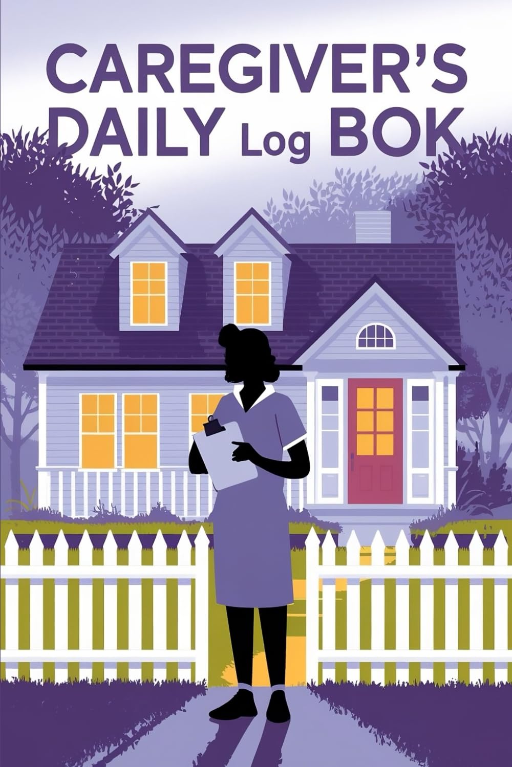 capítulo por capítulo baixar Caregiver Daily Log Book: A Comprehensive Record-Keeping Journal for Patient Care, Medical Notes, and Daily Tasks | 6" x 9" | 110 pages