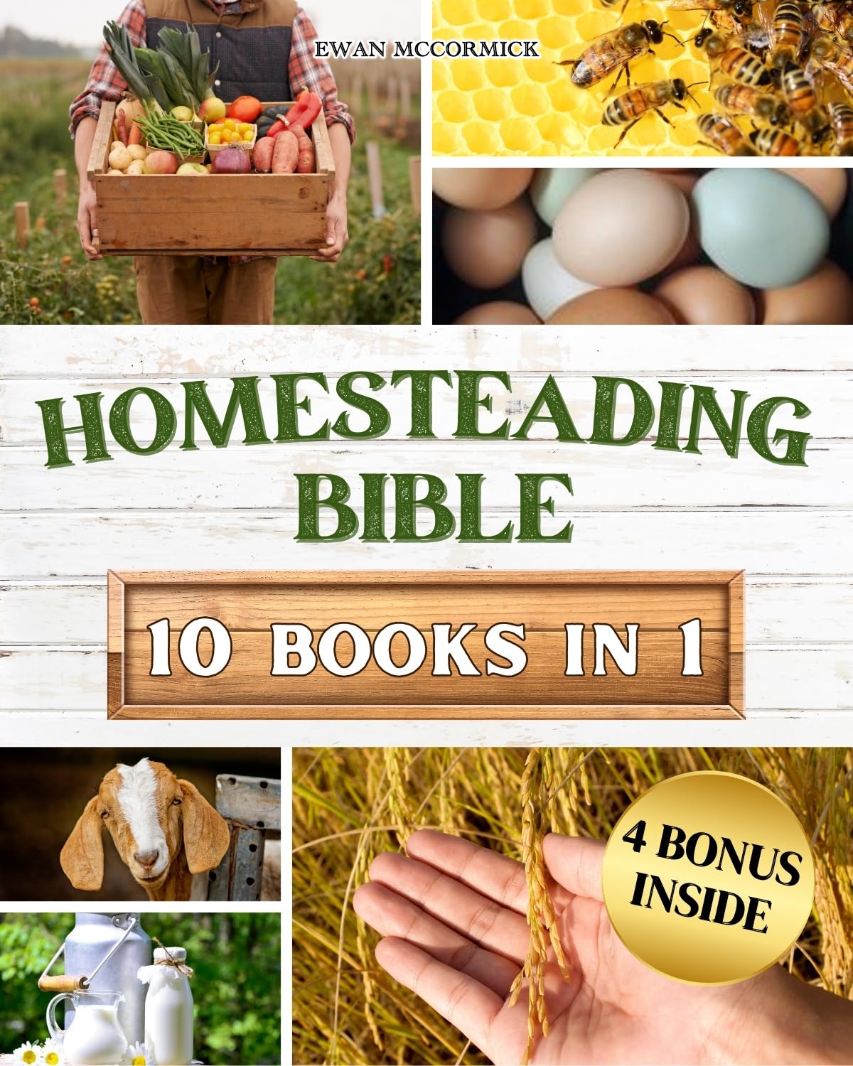 ler totalmente HOMESTEADING BIBLE: Homesteader's Handbook to Master the Secrets of Planting, Growing, Preserving and Thriving for a Sustainable and Self-Sufficient Off-Grid Living (English Edition)