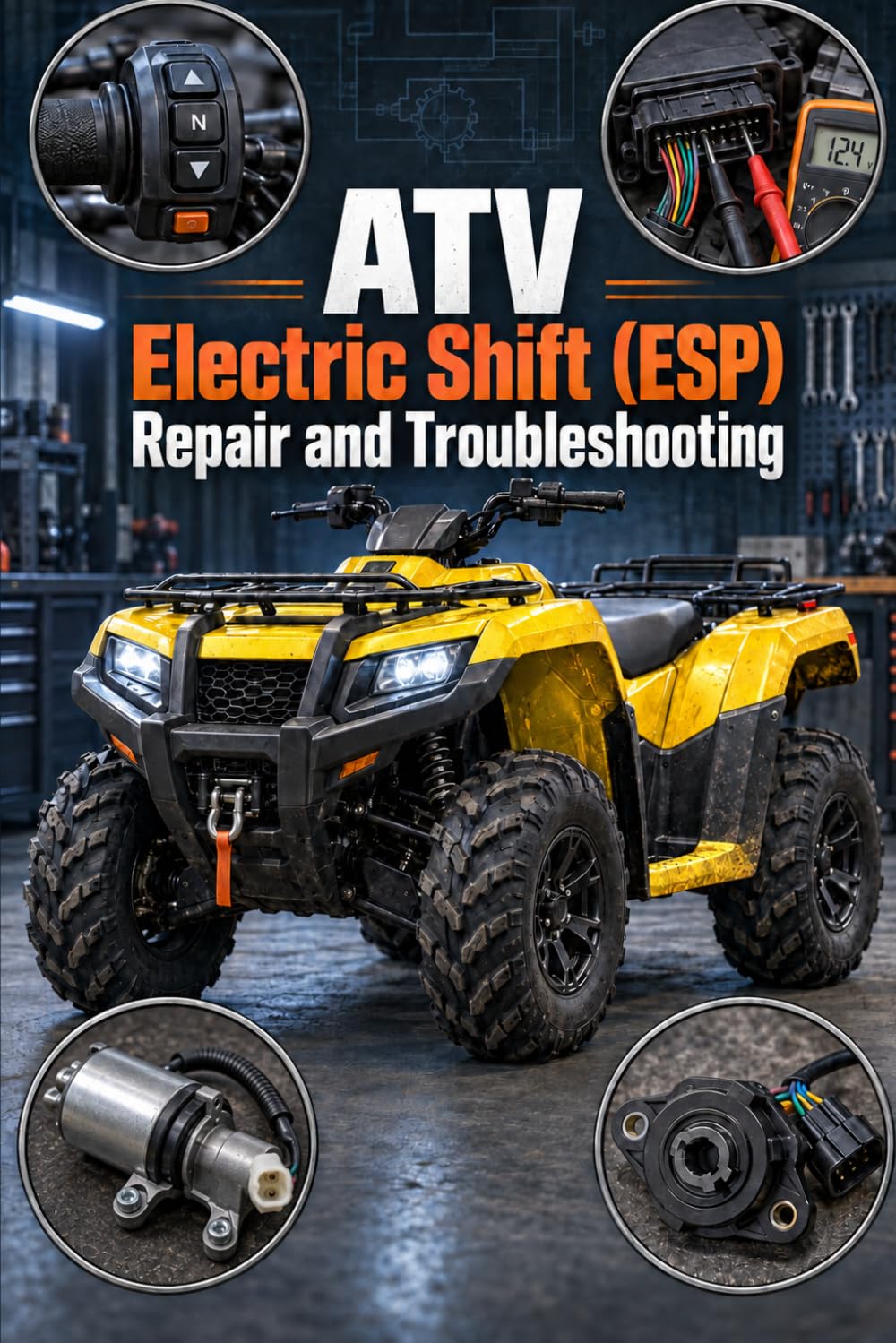 ATV Electric Shift (ESP) Repair and Troubleshooting: Illustrated Diagnostics for Shift Motors, Angle Sensors, Switches, Wiring, and Fault Codes baixar o livro de graça