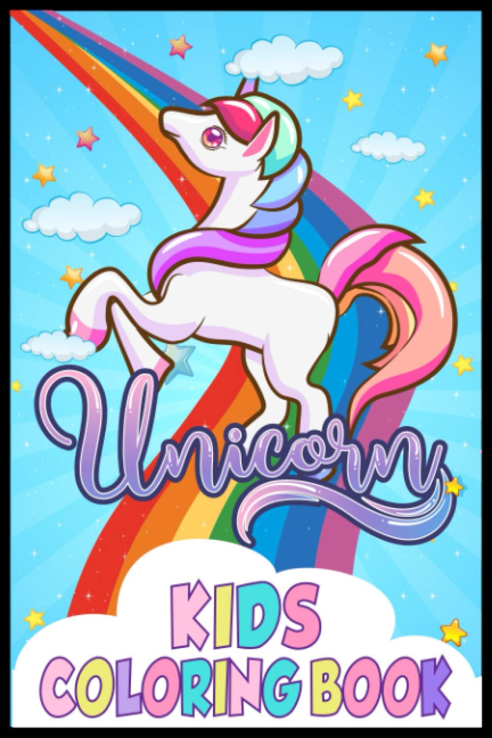 ler totalmente Unicorn Kids Coloring Book: Unicorn Coloring Book for Girls & Boys & Kids, Best Gift Idea For Car Lovers