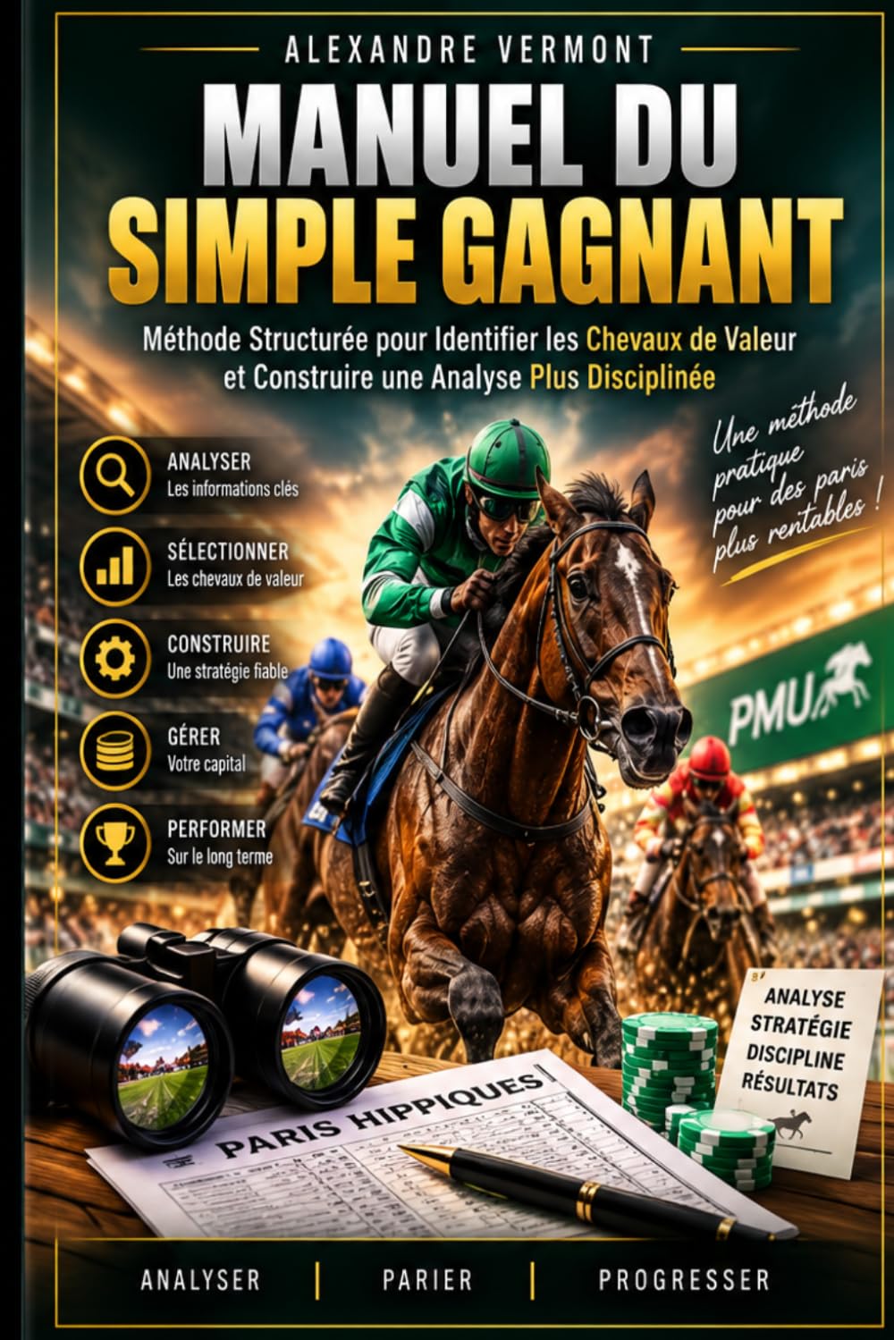 MANUEL DU SIMPLE GAGNANT: Méthode Structurée pour Identifier les Chevaux de Victoire et Construire une Analyse PMU Disciplinée (French Edition) baixar o livro de graça