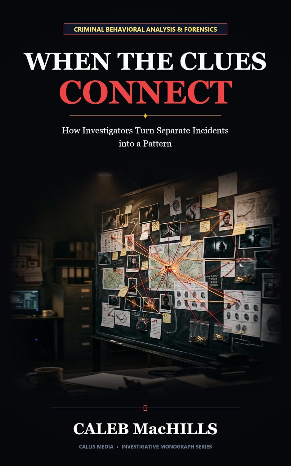 ler totalmente WHEN THE CLUES CONNECT: How Investigators Turn Separate Incidents into a Pattern (English Edition)