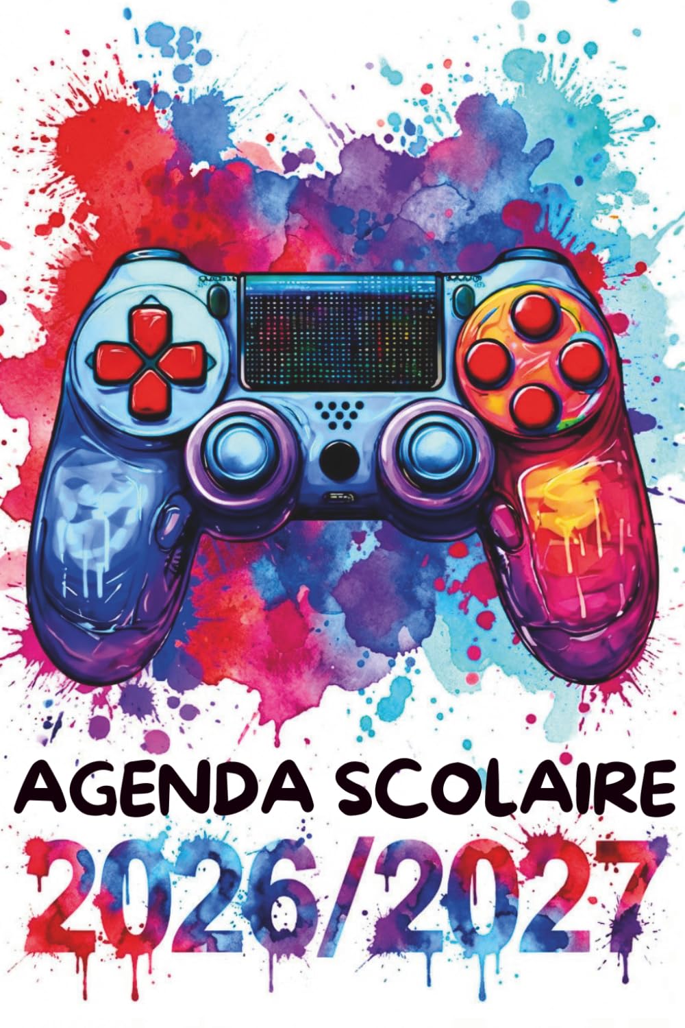 capítulo por capítulo baixar Agenda Scolaire 2026 2027: Manette De Jeux Pour Garçon (Gamer)| Format A5 Septembre 2026 – Juillet 2027 | Primaire - Collège - Lycée (French Edition)