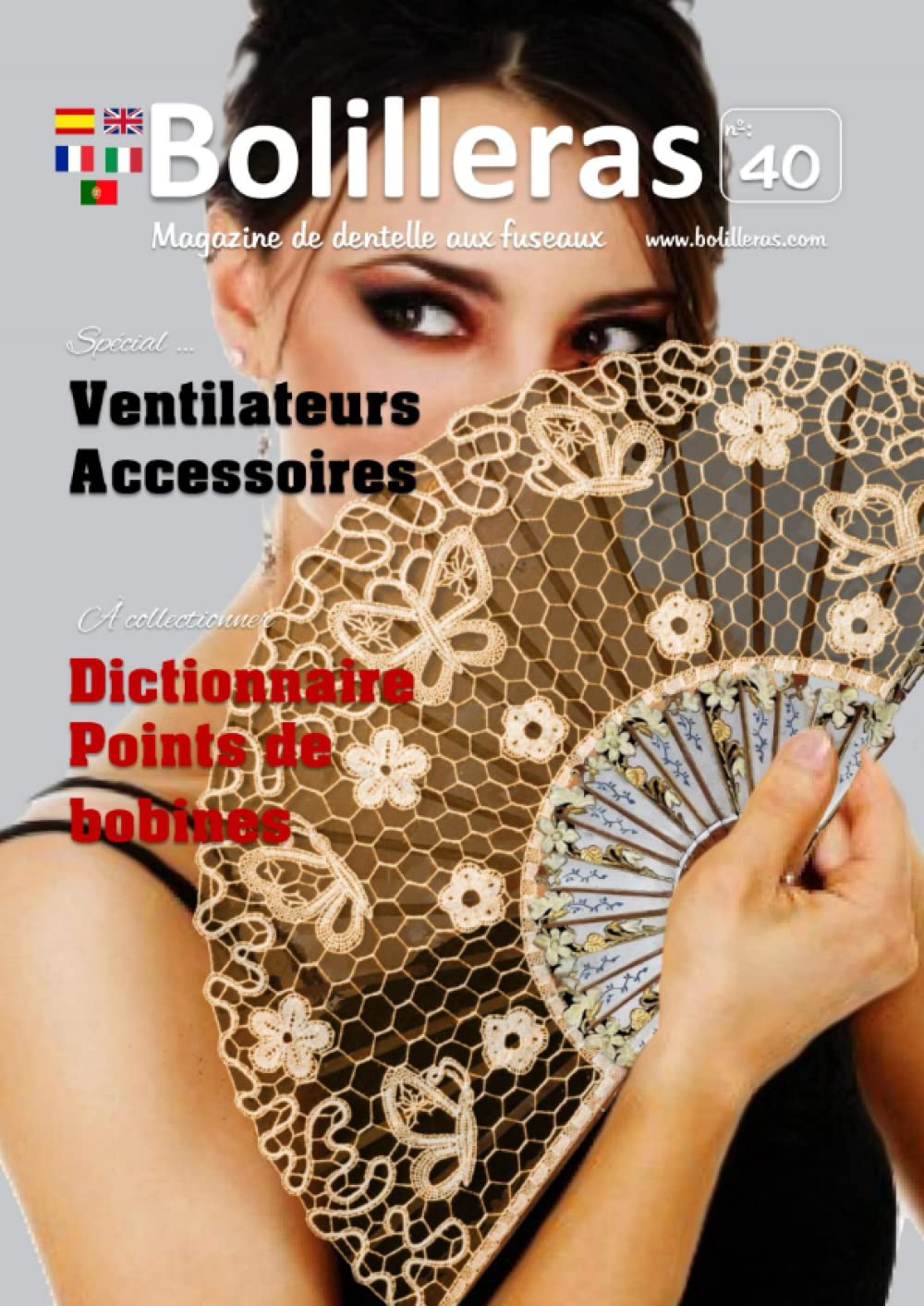 capítulo por capítulo baixar Bolilleras 40: Magazine de dentelle aux fuseaux (French Edition)