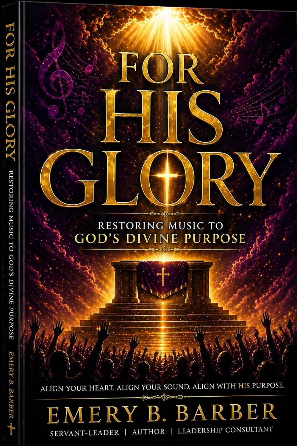 capítulo por capítulo baixar For His Glory: Restoring Music to God's Purposes (English Edition)