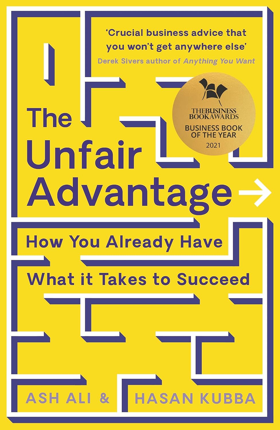 capítulo por capítulo baixar The Unfair Advantage: BUSINESS BOOK OF THE YEAR AWARD-WINNER: How You Already Have What It Takes to Succeed