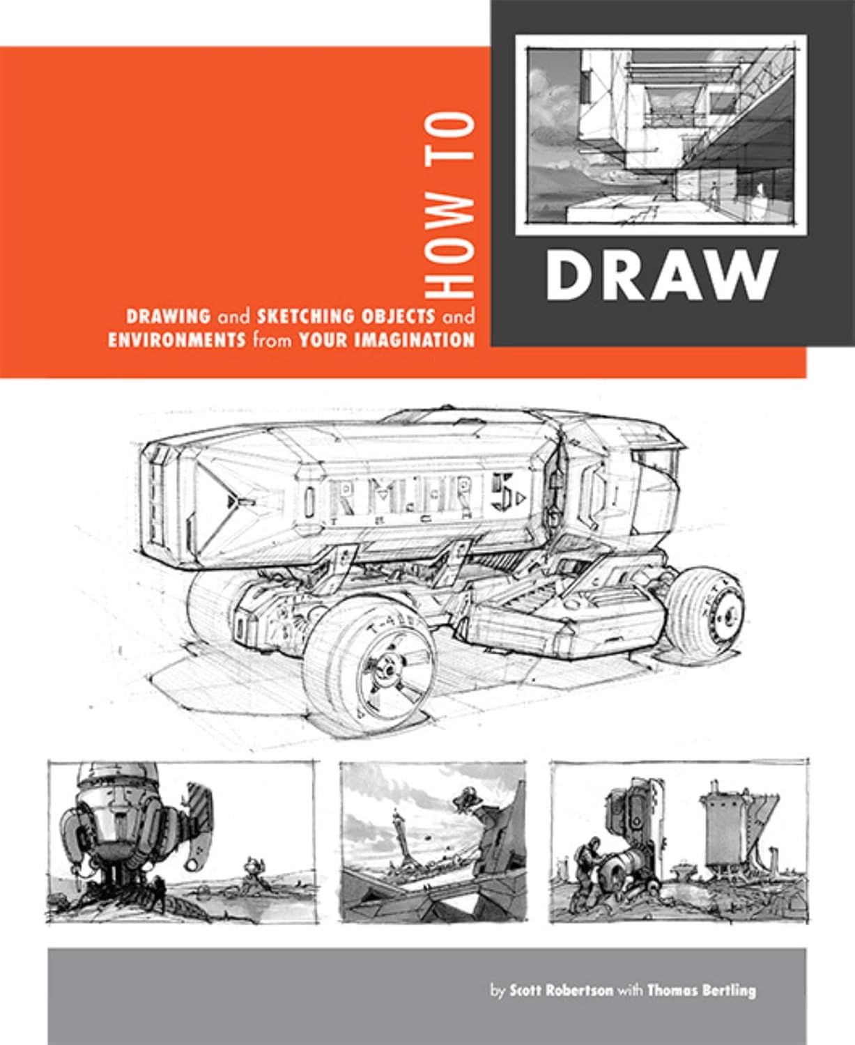 capítulo por capítulo baixar How to Draw: Drawing and Sketching Objects and Environments from Your Imagination