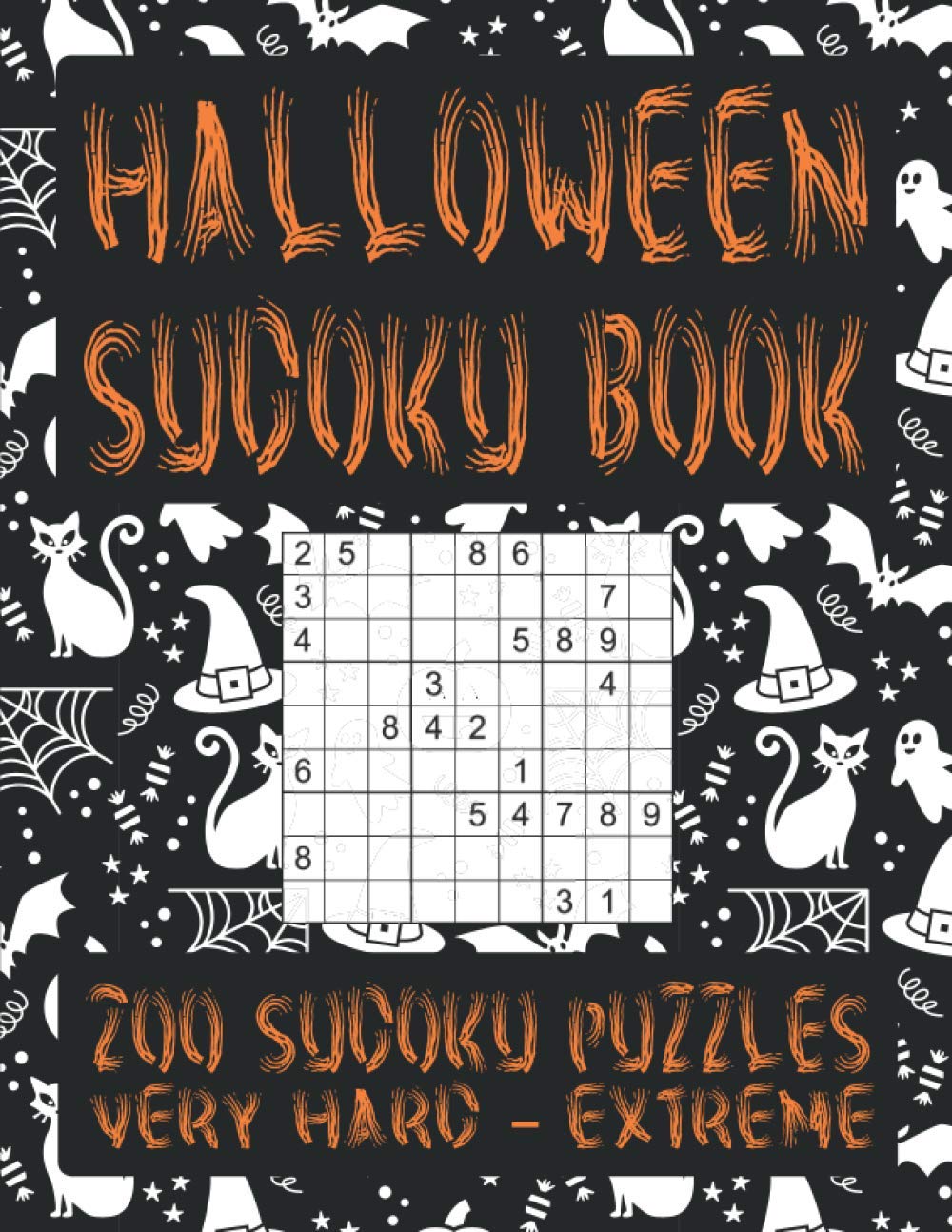 ler totalmente Halloween Sudoku Book: 200 Sudoku Puzzles: Very Hard - Extreme
