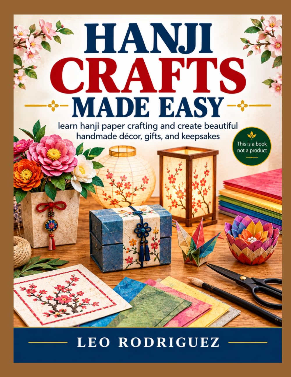 HANJI CRAFTS MADE EASY: learn hanji paper crafting and create beautiful handmade décor, gifts, and keepsakes baixar livro de graça