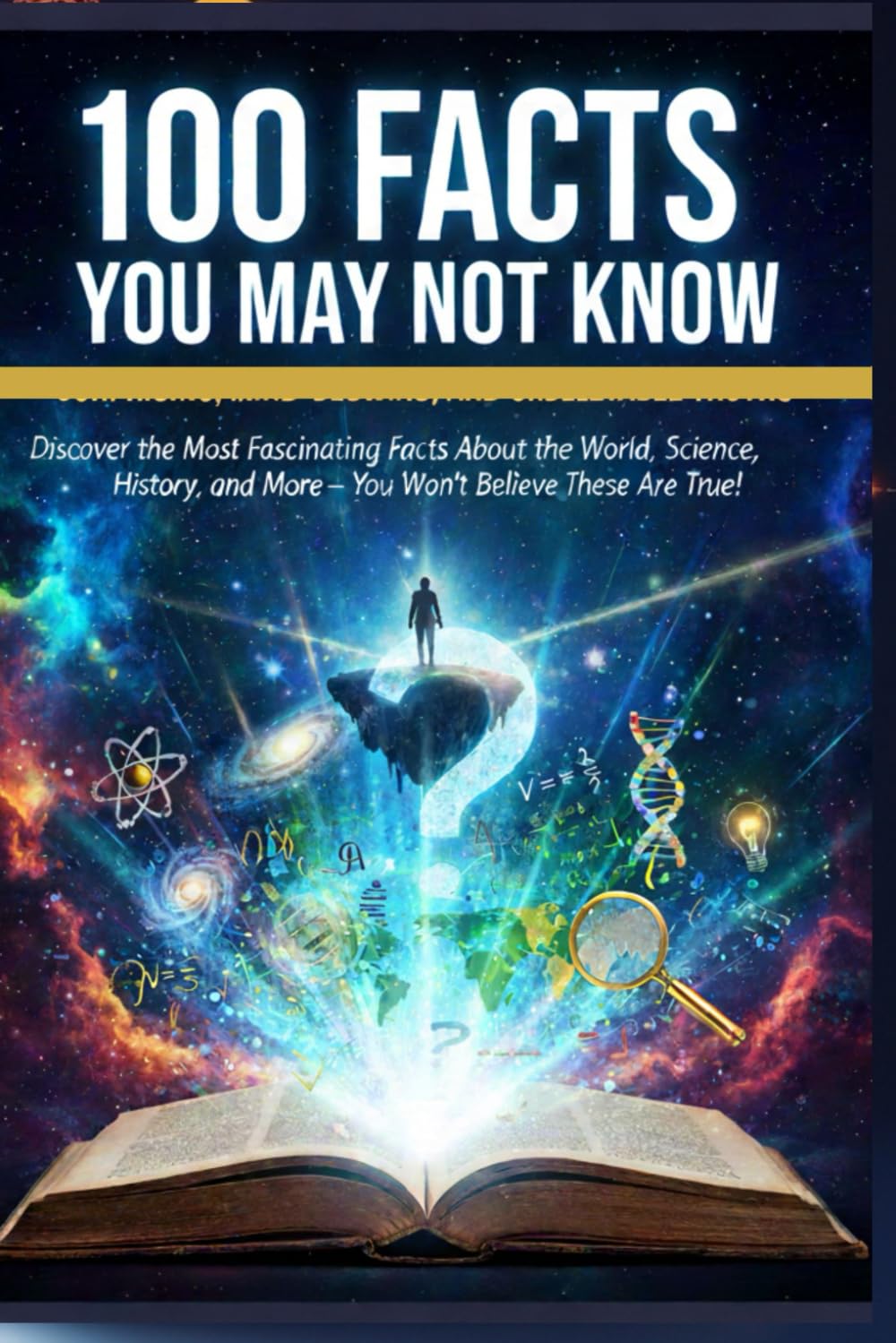 100 Facts You May Not Know: Surprising, Mind-Blowing, and Unbelievable Truths: Discover the Most Fascinating Facts About the World, Science, History, and More – You Won’t Believe These Are True! baixar o livro de graça
